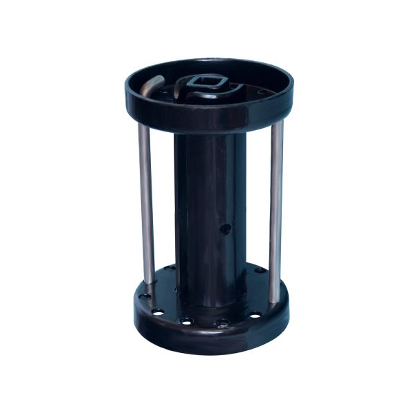 Horserail Spooler, 4″, Brown