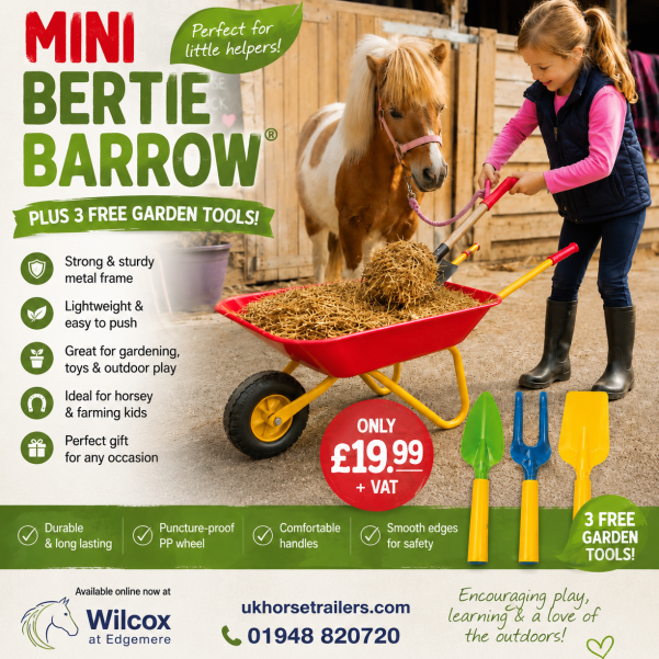 MINI BERTIE BARROW®