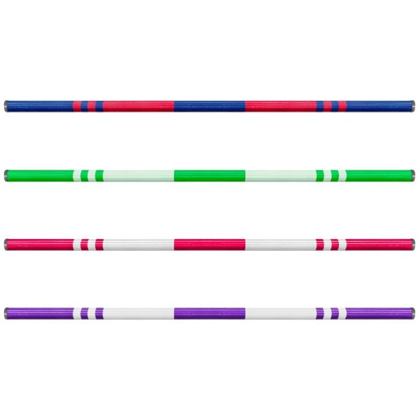 Showjumping poles - Painted Wood - Crosswood - 3m long (Please call for delivery price on large orders)