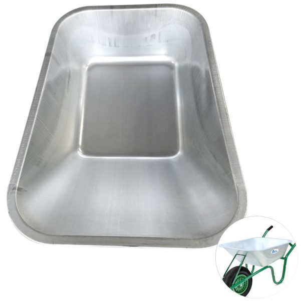 Bertie Barrow® Heavy Duty 110 Litre Wheelbarrow Replacement Tub 0.8mm