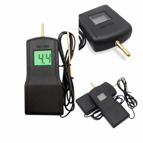 Digital Electric Fence Tester 200–15,000V LCD – Backlit Voltage Meter with LED – Portable Farm Fence Fault Finder (MLD-004BL)