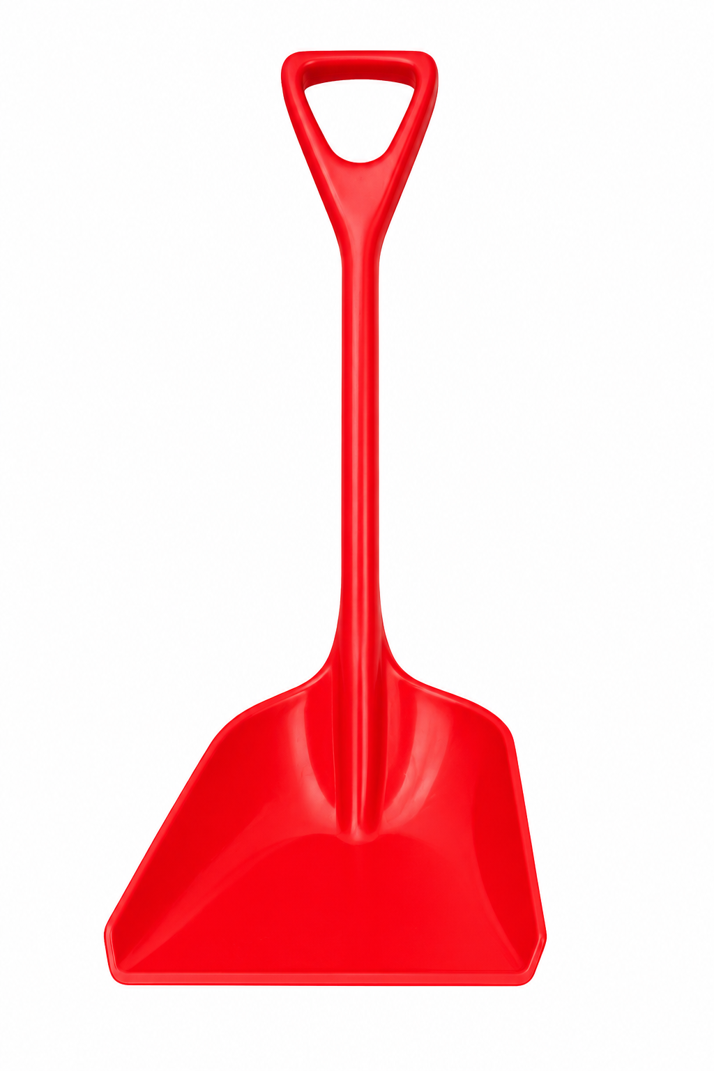 Bertie Barrow Heavy Duty Plastic Snow Shovel – 60cm Y Handle – Garden, Stable & Snow Scoop - Image 6