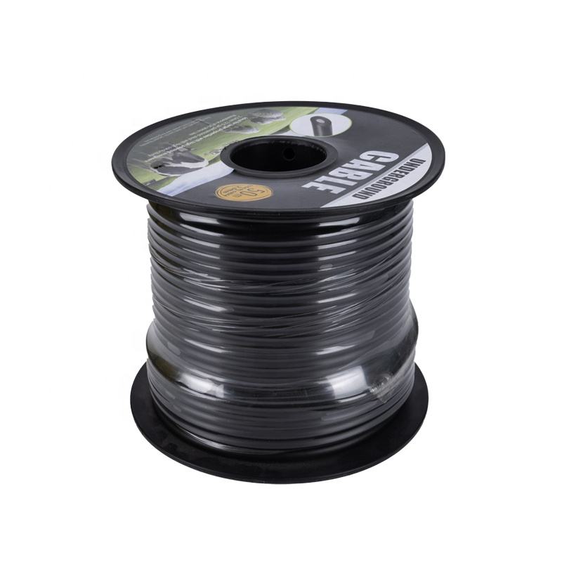 Equirail 50m Underground Hard Cable – 2.5mm Double Insulated Electric Fence Wire