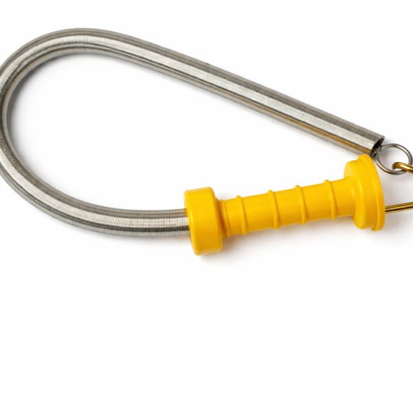 Equirail Spring Electric Fence Gate Handle – 5m Extendable Spring Gate Kit – Heavy Duty Insulated Handle for Farm & Livestock Fencing
