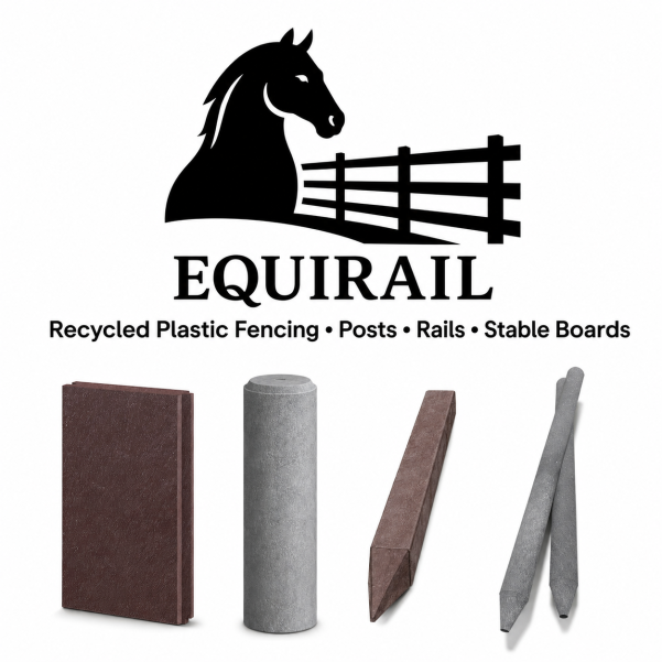 Recycled Plastic Fence posts, rails, Stable Boards