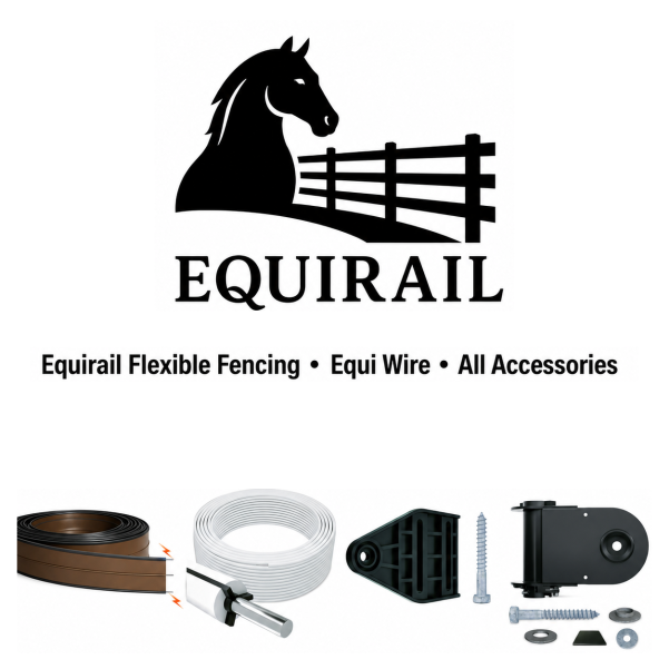 Equirail Flexible Rail & Accessories
