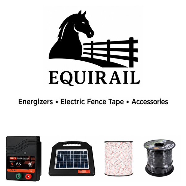 Equirail Electric Posts, Energizers, Accessories