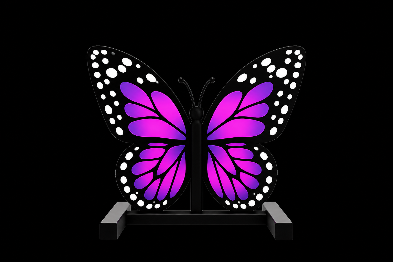 Butterfly Shaped Standing Filler 60 x 80