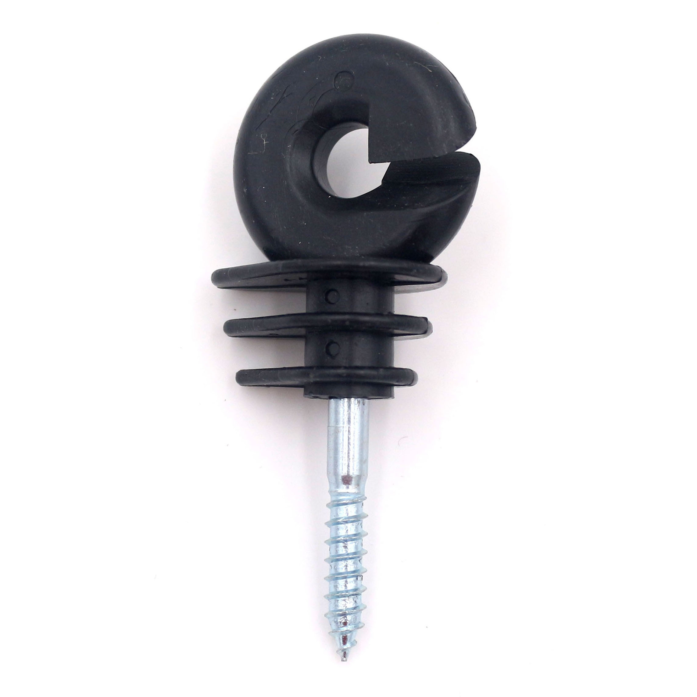Ring Insulator packs 25/50/10/300 5.8 mm Screw, Fits Wire & Rope up to 1/2
