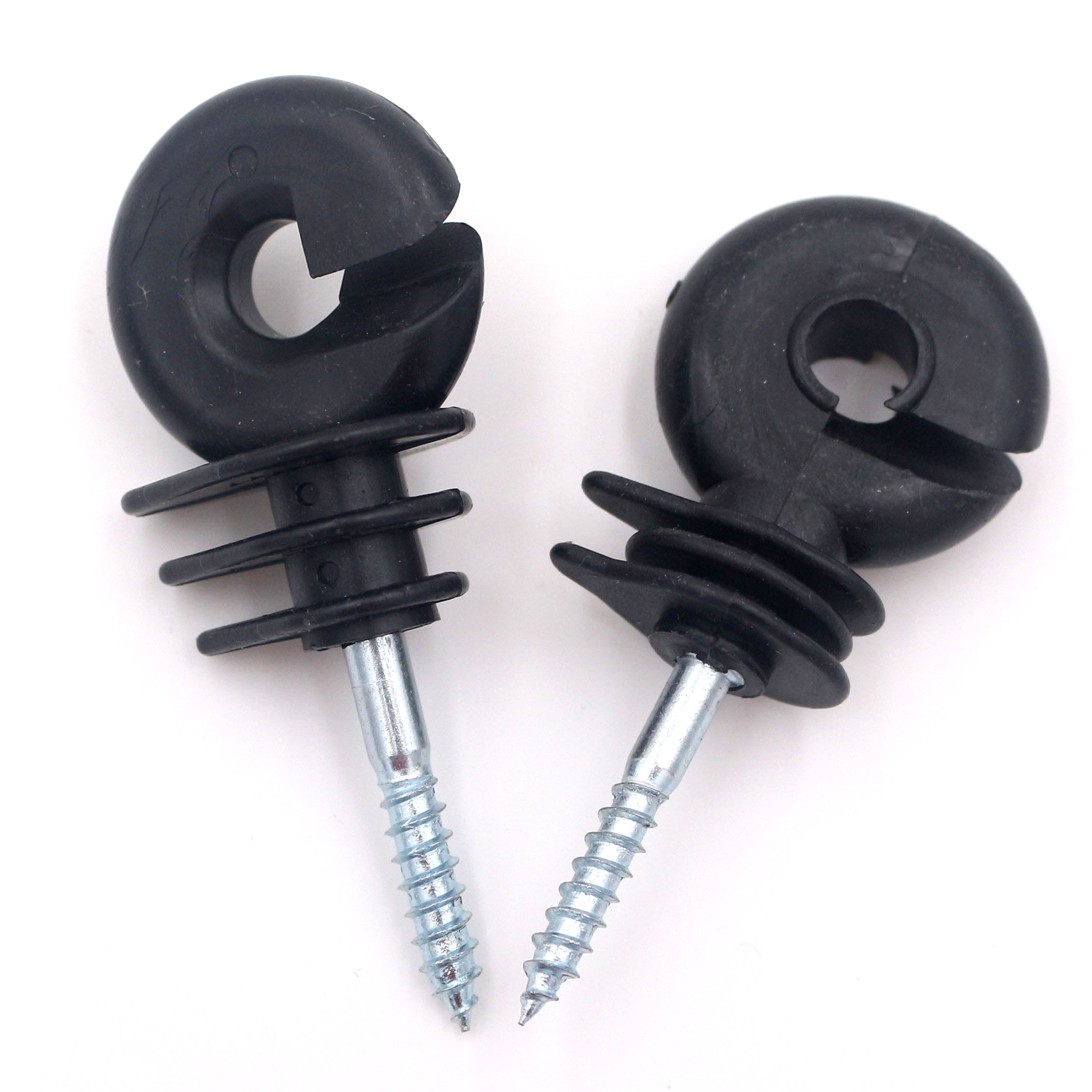 Ring Insulator packs 25/50/10/300 5.8 mm Screw, Fits Wire & Rope up to 1/2