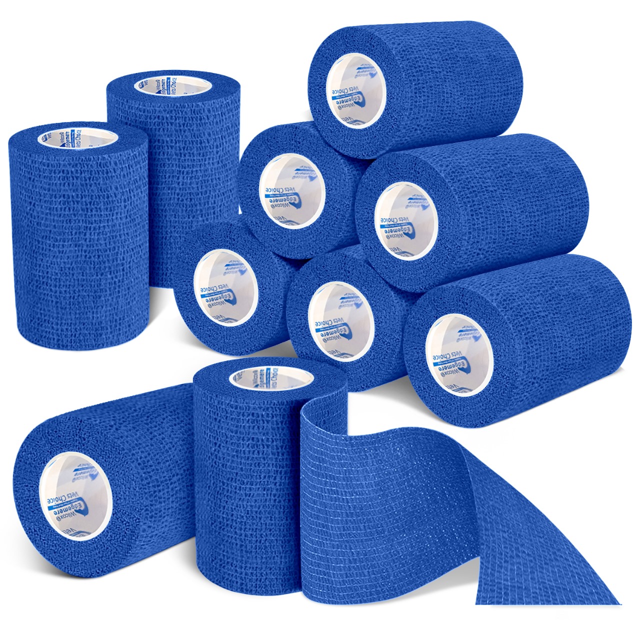 SPECIAL WHOLESALE END-OF-LINE OFFER BOX 350 7.5MM X 3M Emily King Range VETWRAP