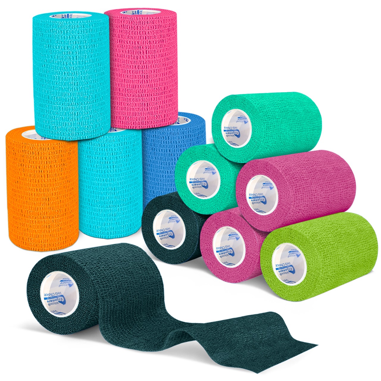 SPECIAL WHOLESALE END-OF-LINE OFFER BOX 350 7.5MM X 3M Emily King Range VETWRAP - Image 5