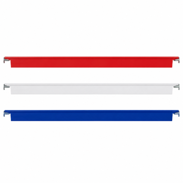 Wooden  Planks 300cm long, 4cm Thickness x 35cm RED WHITE OR BLUE
