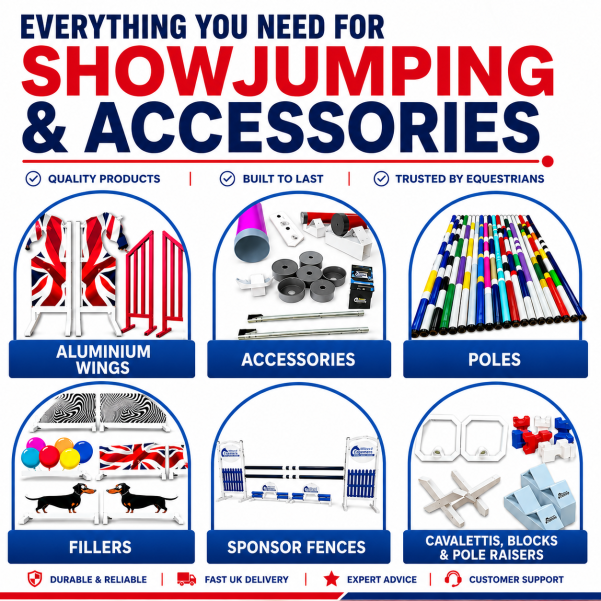 Showjumps & Accessories