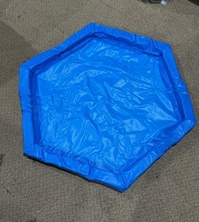 Water Tray 1 Mtr Hex (Plastic)