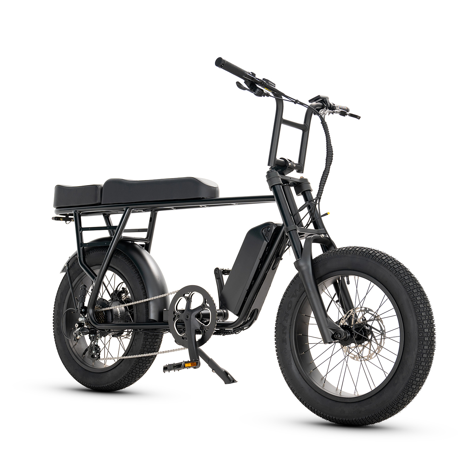 Bertie Eventer Duo 1000 (1000W Long Seat Bike for 2 people) - Image 3