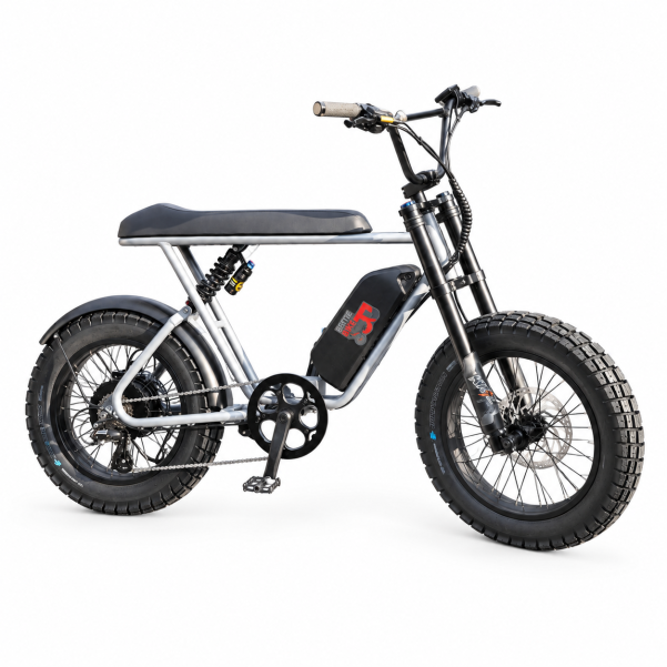 Bertie Eventer Pro 1000 ( The 1000W Full -Suspension Bike )